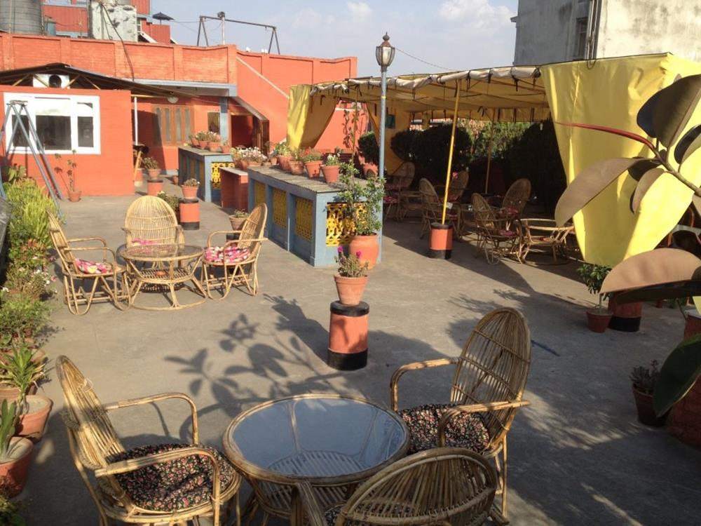 Chill Out Resort Catmandu Exterior foto